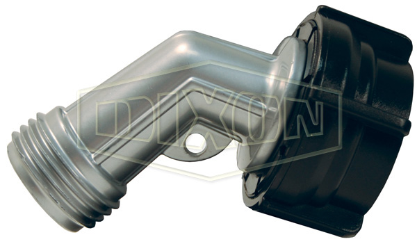 Garden Hose Gooseneck